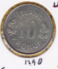 @Y@  IJsland  10 Kronur  1974   Unc    (1397) - Islanda