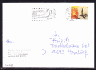 29.4.2002  -  Bedarfsbeleg (Postkarte), Gelaufen Von Riestal Nach Hamburg / D -  Siehe Scan  (ch 5159) - Brieven En Documenten