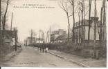 Cpa, Loudéac (C.-du-N.), Avenue De La Gare - Ecole Primaire De Garçons, Bien Animée - Loudéac