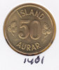 @Y@  IJsland   50   Aurar   1974 Unc   (1401) - Islanda