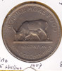 @Y@   Oeganda  5 Shilling  1968   Unc   Fao  (1407) - Oeganda