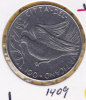 @Y@   Vaticaan Stad  -100  Lire  1976  Unc  (1409)  Bird - Vatican