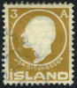 Iceland #87 XF Used 3a Sigurdsson From 1911 - Gebraucht