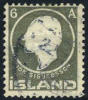 Iceland #89 Used 6a Sigurdsson From 1911 - Gebraucht