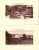 Thury Harcourt Le Chateau Et La Colline De St Benin  La Boucle De L'orne N°4 & 8 Comme Neuve 2 Cartes - Thury Harcourt