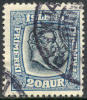 Iceland #107 Used 20a High Value Of Set From 1915-18 - Used Stamps