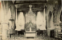 Dépt 94 - GENTILLY - Intérieur De L'Église - C. L. C. - Gentilly