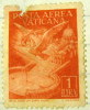 Vatican 1947 Dove With Olive Branch Over St Peters Forecourt 1l - Used - Used Stamps