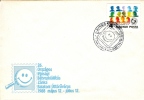 HUNGARY - 1988. Cover - National Youth Stamp Exhibition, Zánka - FDC