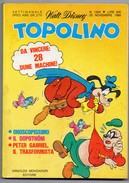 Topolino (Mondadori 1980)  N. 1304 - Disney