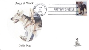 Dogs At Work First Day Cover, From Toad Hall Covers, #1 - 2011-...