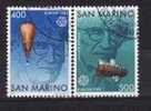 C935 - Saint-Marin 1983 - Yv. No.1074-5 Obliteres - Used Stamps