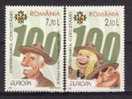 Roumanie 2007 -  Yv.no.5209-10 Neufs** - Unused Stamps