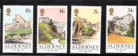 Alderney 1986 Forts MNH - Alderney