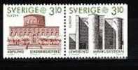 Suede 1987  - Yv.no.1411a Neufs** - Unused Stamps