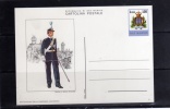 SAN MARINO 1979 CARTOLINA POSTALE NUOVA: SOTTUFFICIALE DELLA COMPAGNIA UNIFORMATA - Interi Postali