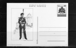 SAN MARINO 1979 CARTOLINA POSTALE NUOVA: SOTTUFFICIALE DELLA GENDARMERIA - Interi Postali