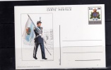 SAN MARINO 1979 CARTOLINA POSTALE NUOVA: UFFICIALE DELLA COMPAGNIA UNIFORMATA - Postal Stationery