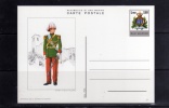 SAN MARINO 1979 CARTOLINA POSTALE NUOVA: UFFICIALE DELLA GUARDIA DI ROCCA - Entiers Postaux