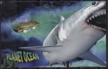 Presentation Pack Planet Ocean, Marine Mammal, Shark, Whale, Life, Australia MNH  1998 - Wale