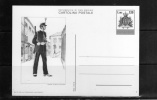 SAN MARINO 1979 CARTOLINA POSTALE NUOVA: MILITE DELLA COMPAGNIA UNIFORMATA - Postwaardestukken