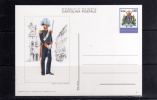 SAN MARINO 1979 CARTOLINA POSTALE NUOVA: GRADUATO DELLA GUARDIA DEL CONSIGLIO - Postal Stationery