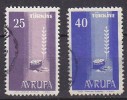 PGL AC296 - TURQUIE Yv N°1412/13 - Oblitérés