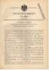 Original Patentschrift - O. Leitholf In Berlin , Lüftung Für Hallen , 1899 !!! - Architecture