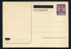 LUXEMBOURG - OCCUPATION ALLEMANDE / 1940 ENTIER POSTAL SURCHARGE (ref 2426) - Ganzsachen