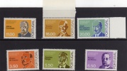 PORTOGALLO - PORTUGAL 1980 PERSONAGGI CELEBRI MNH - Neufs