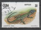 N° 2373  O  Y&T  1982  Reptiles (Anolis Allisonis) - Usati
