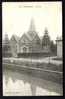 CPA ANCIENNE- FRANCE- FORMERIE (60)- L'EGLISE VUE DE FACE EN GROS PLAN - Formerie