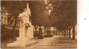 R / 12 / 3 / 21  - SPA  ( Belgique )  Monument Au 4ème Lanciers 1914:18  Et Place Royale - Andere & Zonder Classificatie