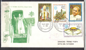 BOL1276 - COLOMBIA , 24/8/1968 Paolo VI Rientro In Italia - Covers & Documents