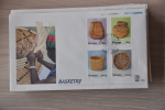 FDC NAMIBIË NAMIBIA 1997 BASKETRY MANDEN BLANCO BLANK. - Namibia (1990- ...)