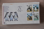 FDC NAMIBIË NAMIBIA 1997 PINGUIN PENGUIN BLANCO BLANK. - Namibie (1990- ...)