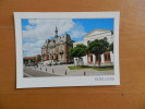 Cp  Doullens  . Le Palais De Justice Et L' Hôtel De Ville - Doullens