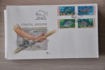 FDC NAMIBIË NAMIBIA 1994 COASTAL FISHING  BLANCO BLANK. - Namibia (1990- ...)