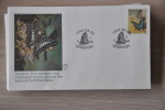 FDC NAMIBIË NAMIBIA 1994 BUTTERFLY VLINDER PAPILLON  BLANCO BLANK. - Namibia (1990- ...)