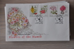 FDC NAMIBIË NAMIBIA 1994 FLOWERS FLEUR BLOEMEN  BLANCO BLANK. - Namibie (1990- ...)