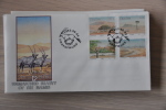 FDC NAMIBIË NAMIBIA 1993 WOESTIJN DESERT WUSTE  BLANCO BLANK. - Namibie (1990- ...)