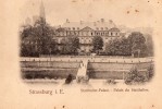 67 STRASSBURG - Palais Du Statthalter - L'Université - Carte Double - Strasbourg