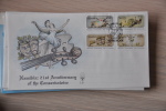 FDC NAMIBIË NAMIBIA 1992 CONSERVATOIRE MUSIC MUSIQUE BLANCO BLANK. - Namibie (1990- ...)