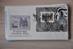 FDC NAMIBIË NAMIBIA 1991 MOUNTAIN ZEBRA BLANCO BLANK. - Namibia (1990- ...)