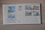 FDC NAMIBIË NAMIBIA 1990 NATUUR BLANCO BLANK. - Namibie (1990- ...)