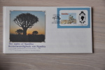 FDC NAMIBIË NAMIBIA 1990 NATUUR BLANCO BLANK. - Namibia (1990- ...)