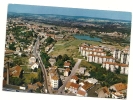 Sochaux (25) : Vue Générale Aérienneau Niveau De La Route De Belfort Et De La Rue Des Graviers  En 1978. - Sochaux