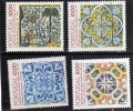 PORTOGALLO - PORTUGAL 1982 5 SECOLI DI MAIOLICA MNH - Neufs