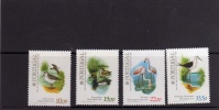 PORTOGALLO - PORTUGAL 1982 UCCELLI RISERVA NATURALE DEL TAGO MNH - Neufs