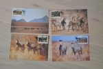 POSTCARD NAMIBIË NAMIBIA ++ TOURISME TOERISME - Namibia (1990- ...)